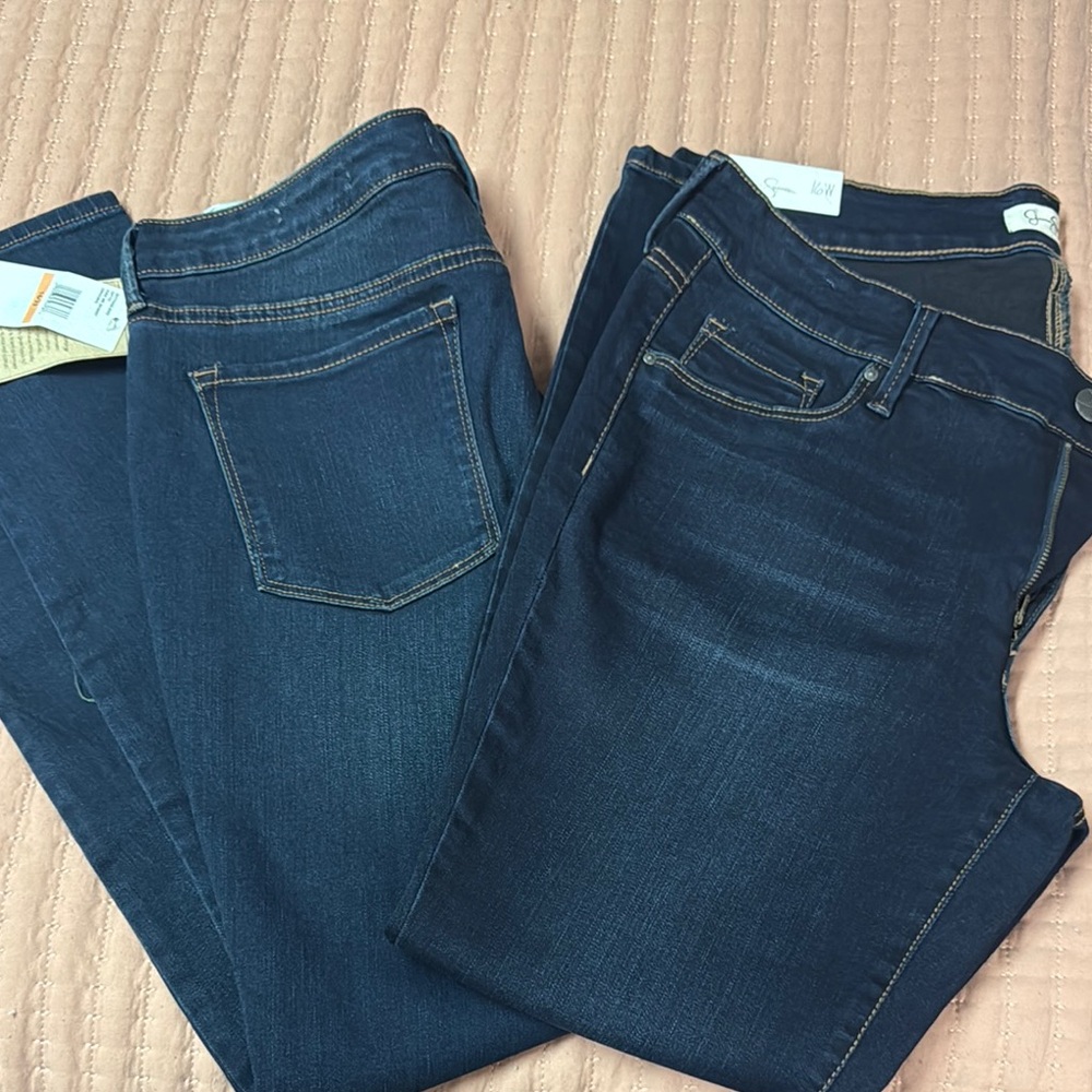 Jessica Simpson Blue Jeggings Modern Fit